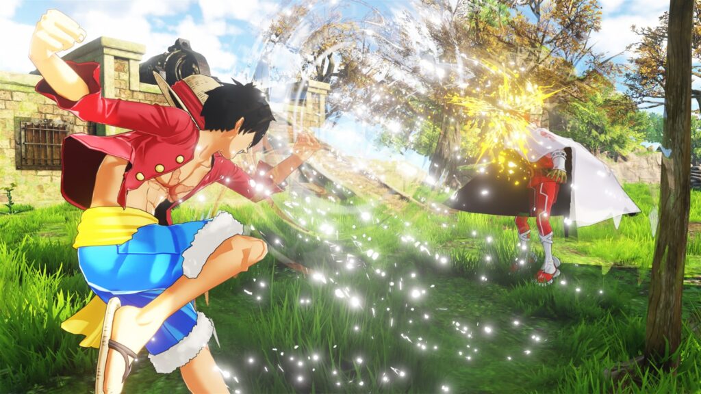 One Piece World Seeker para ps4