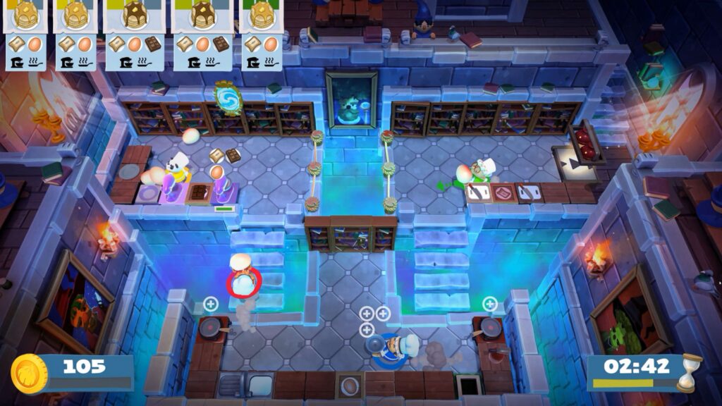 Overcooked! 2 para ps4