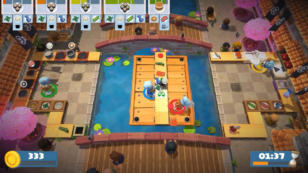 Overcooked! 2 para ps4