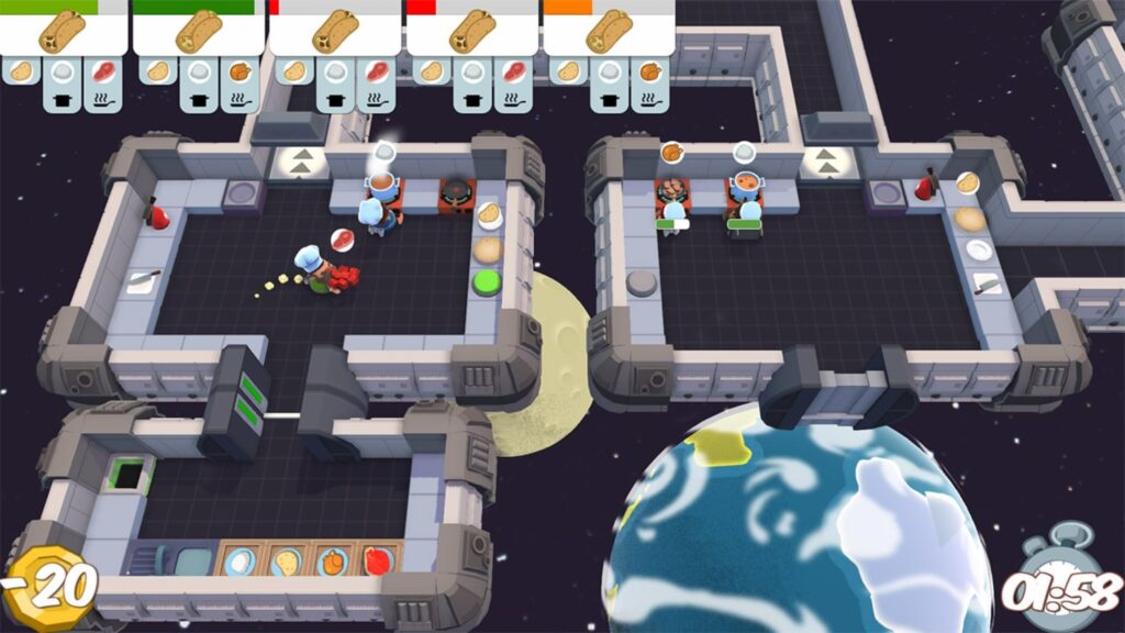 Overcooked! para ps4