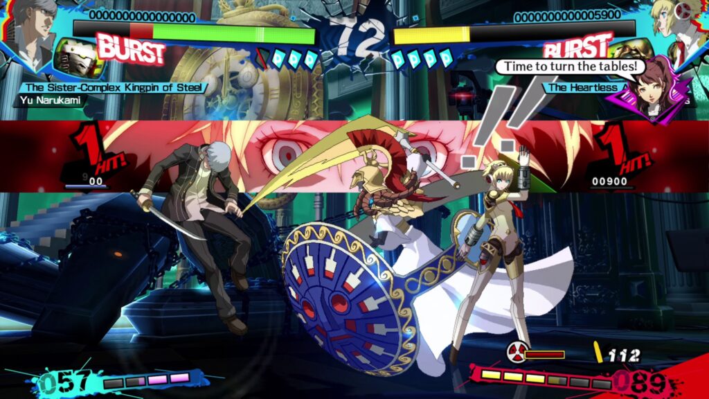 Persona 4 Arena Ultimax para ps4