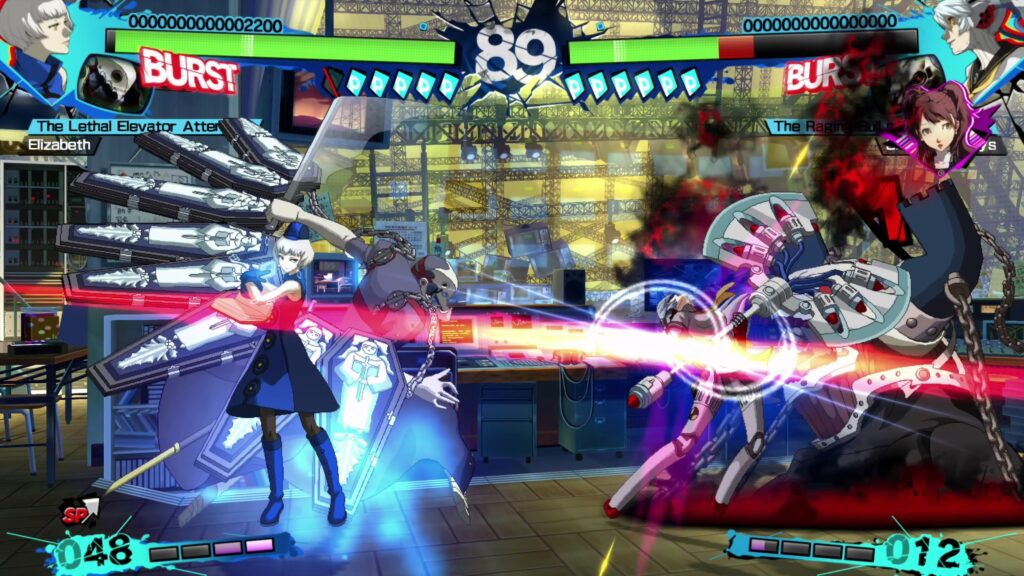 Persona 4 Arena Ultimax para ps4