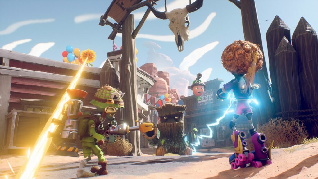 Plants vs Zombies Battle for Neighborville para ps4