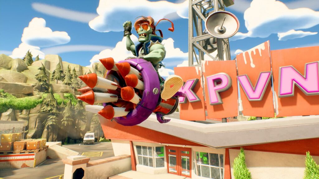 Plants vs Zombies Battle for Neighborville para ps4
