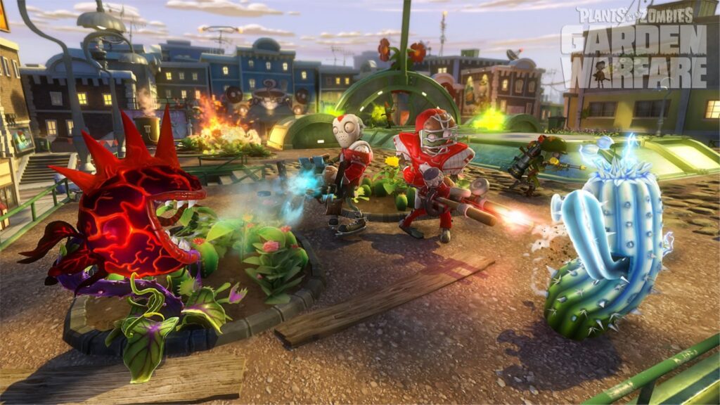 Plants vs Zombies Garden Warfare para ps4