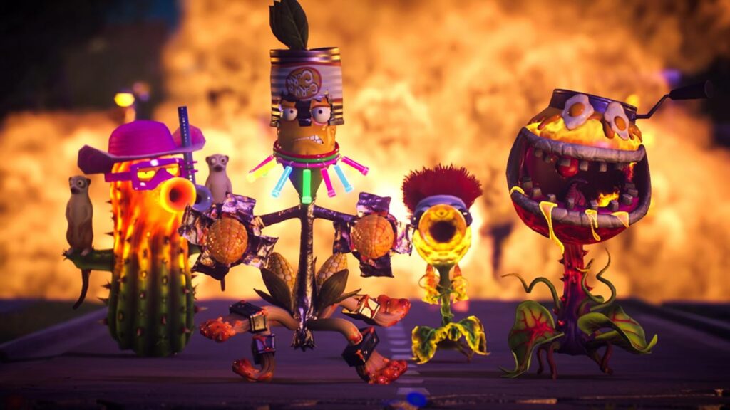 Plants vs Zombies Garden Warfare 2 para ps4