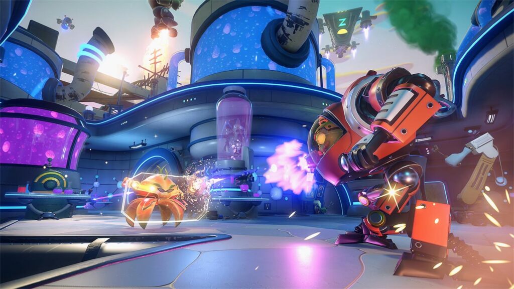 Plants vs Zombies Garden Warfare 2 para ps4