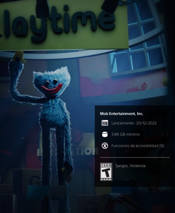 Poppy Playtime: Capitulo 1 - Image 2