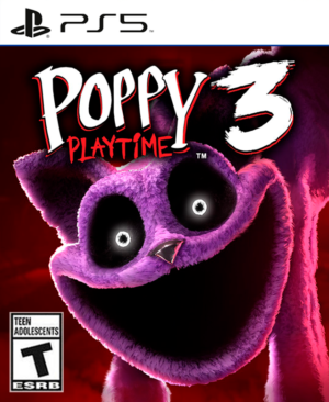 Poppy Playtime Capítulo 3 PS5 juego digital terror puzzles fábrica juguetes