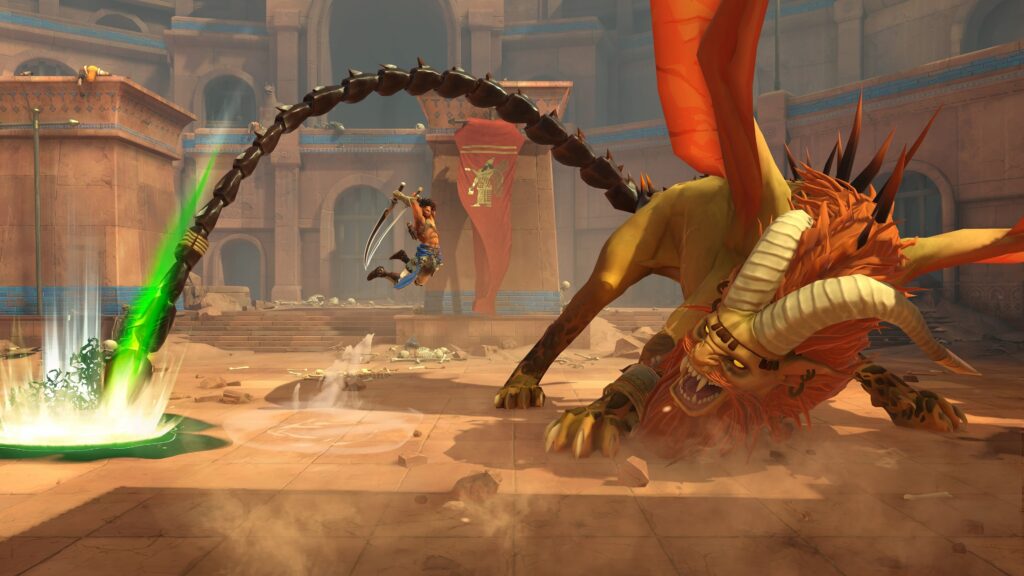 Prince of Persia Lost Crown para ps4