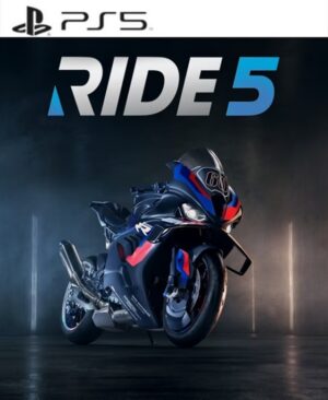 RIDE 5 PS5 juego digital carreras simulación motos realismo