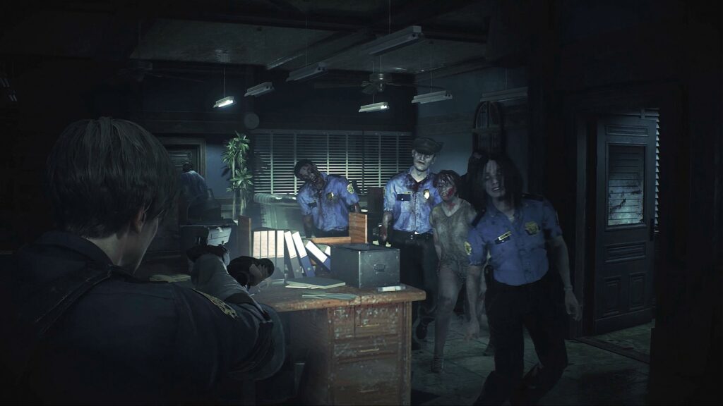 Raccoon City para ps4