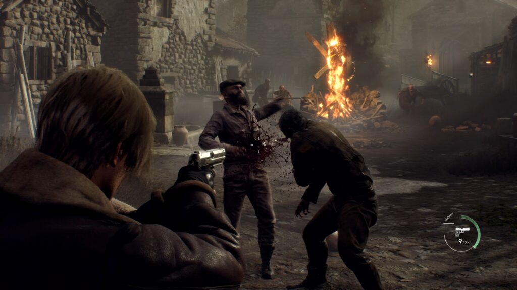 Resident Evil 4 Remake para ps4