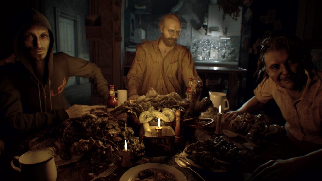 Resident Evil 7 Biohazard para ps4