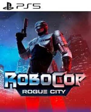 RoboCop Rogue City PS5 juego digital acción shooter primera persona ciencia ficción
