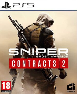 Portada del juego digital Sniper Ghost Warrior Contracts 2 para PlayStation 5.