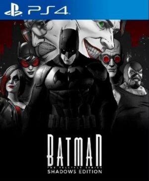 Telltale Batman Shadows Edition – Juego narrativo de Batman para PS4 y PS5 con decisiones impactantes.