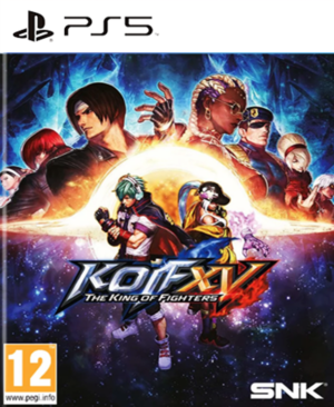 The King of Fighters XV PS5 (textos en español)