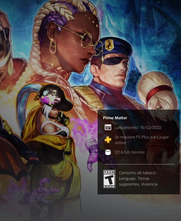 The King of Fighters XV Deluxe Edition (textos en español) - Image 2