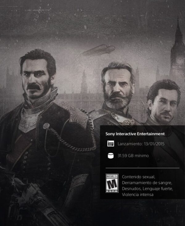 The Order: 1886 (latino) - Image 2