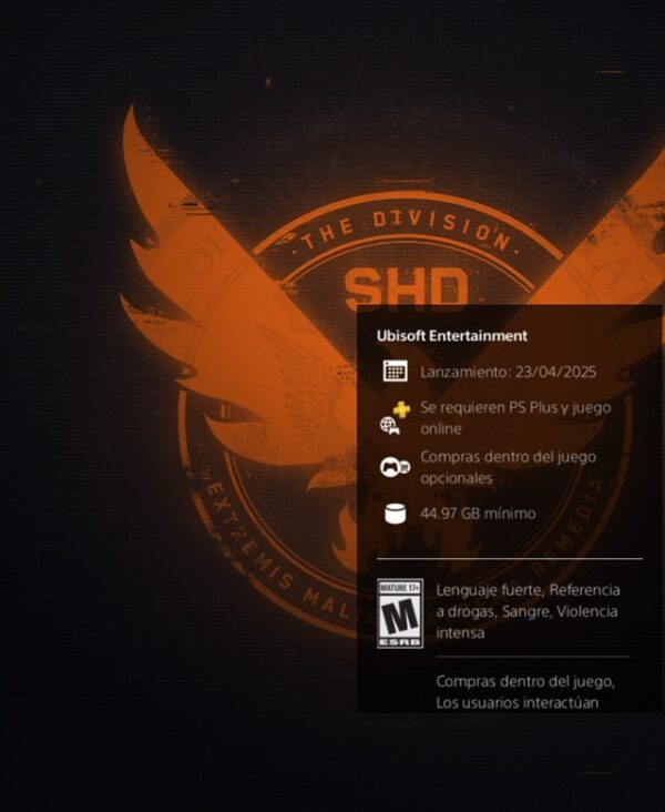 The Division 2 (latino) - Image 2