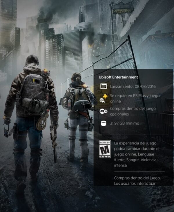 Tom Clancy’s The Division Gold Edition - Image 2