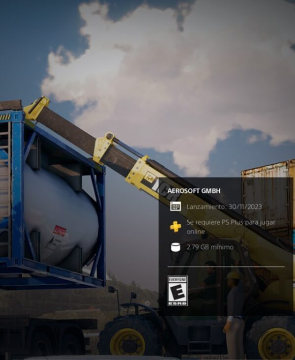 Truck & Logistics Simulator PS5 - Image 2