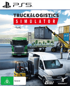 Truck & Logistics Simulator PS5