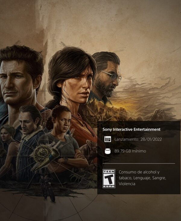 Uncharted Legacy of Thieves Collection PS5 (latino) - Image 2