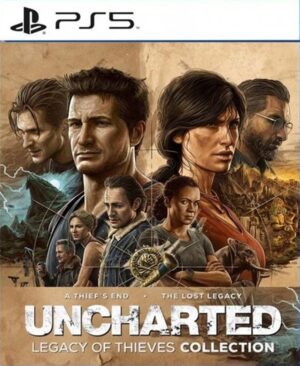 Uncharted Legacy of Thieves Collection PS5 juego digital acción aventura remasterizado Nathan Drake Chloe Frazer