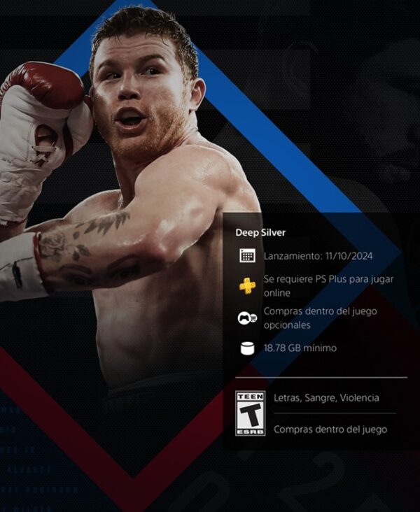 Undisputed PS5 (textos en español) - Image 2