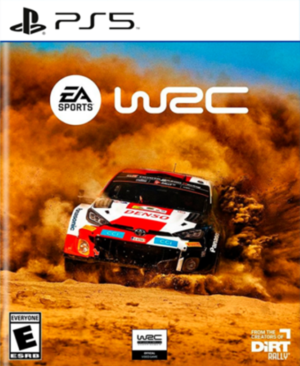 WRC EA Sports PS5 juego digital carreras rally simulación oficial Codemasters