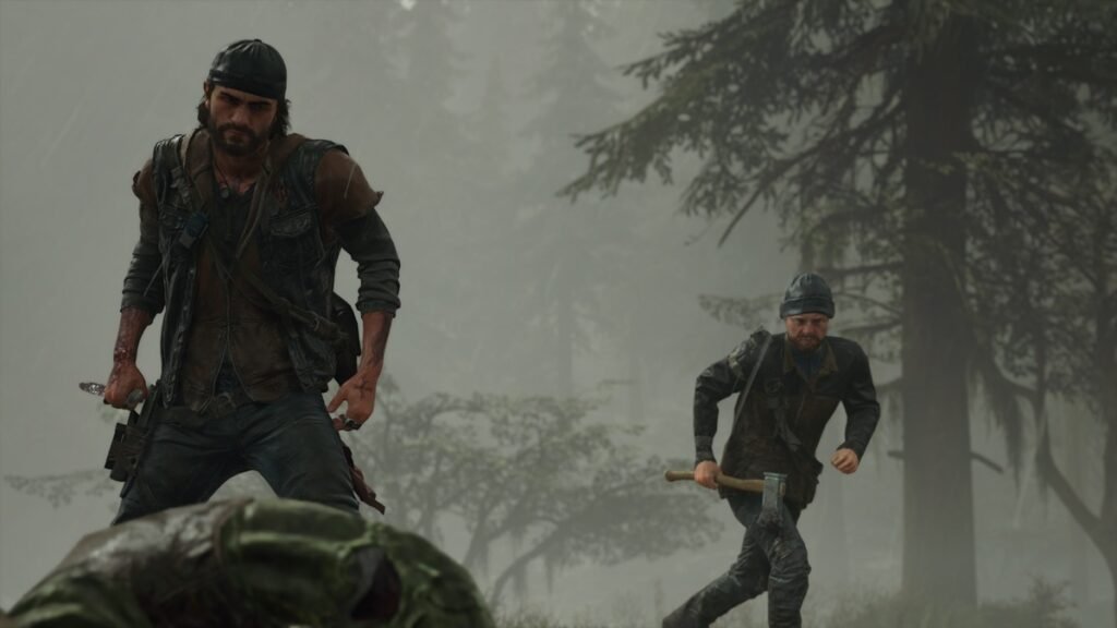 Days Gone Remastered PS5 gameplay de acción y supervivencia