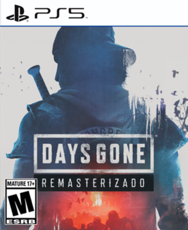 Deacon enfrentando hordas de infectados en Days Gone Remastered para PS5