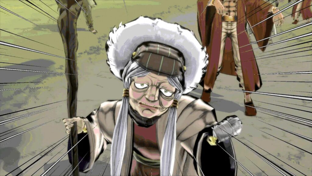 Jojo_s Bizarre Adventure Eyes of Heaven