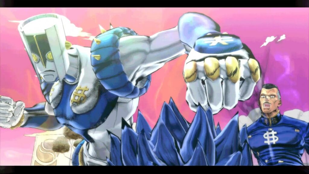 Jojo_s Bizarre Adventure Eyes of Heaven