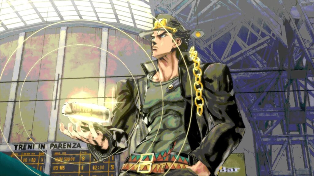 Jojo_s Bizarre Adventure Eyes of Heaven