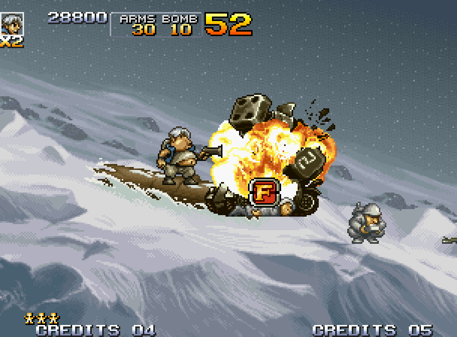 Metal Slug Anthology