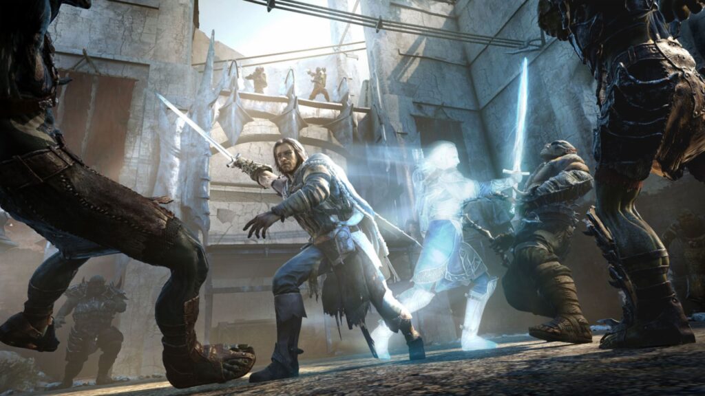 Middle earth Shadow of Mordo
