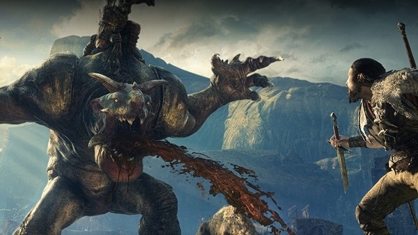 Middle earth Shadow of Mordor Game of the Year Edition