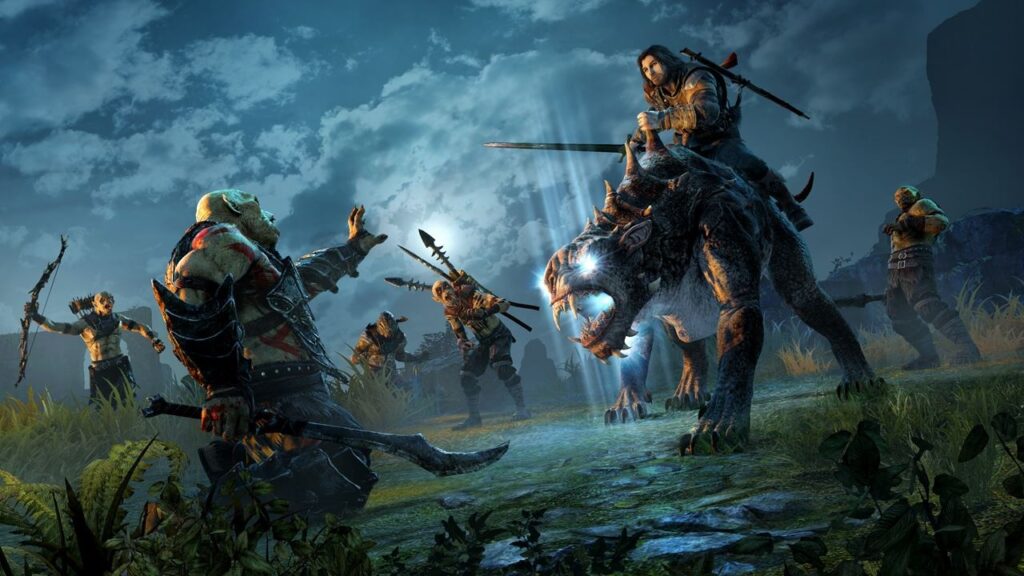 Middle earth Shadow of Mordor Game of the Year Edition