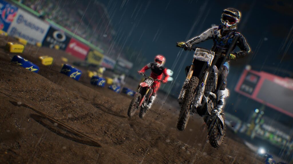 Monster Energy Supercross the Official Videogame