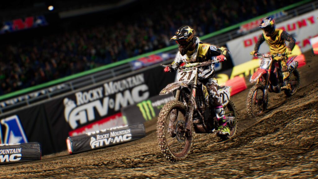 Monster Energy Supercross the Official Videogame