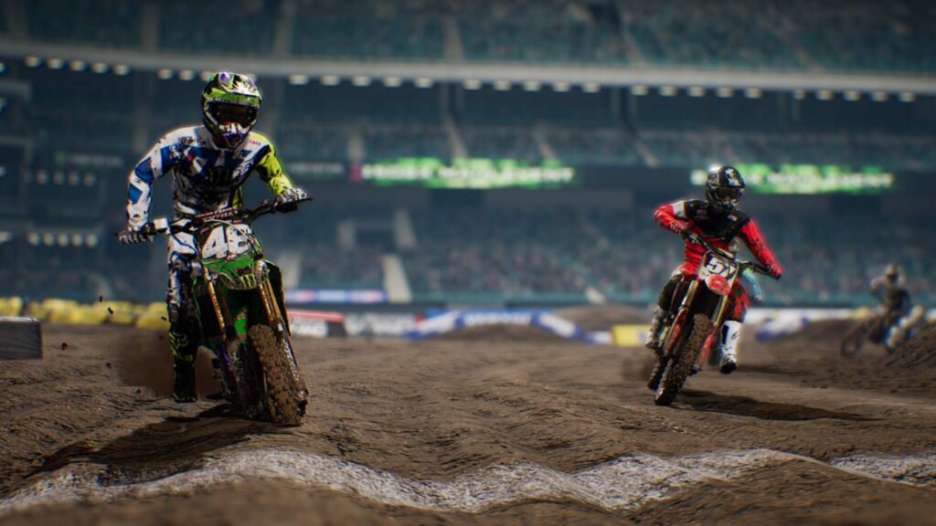 Monster Energy Supercross the Official Videogame