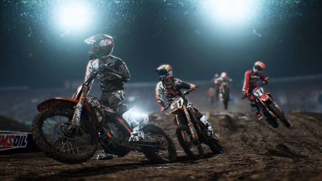 Monster Energy Supercross the Official Videogame