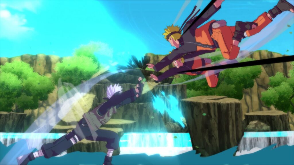 Naruto Shippuden Ultimate Ninja Storm Trilogy