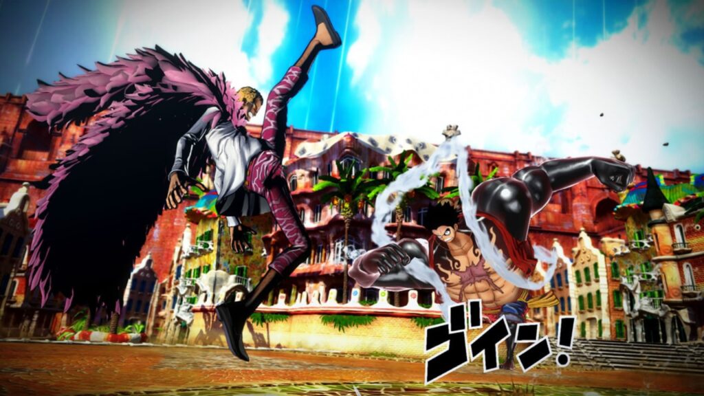 One Piece Burning Blood