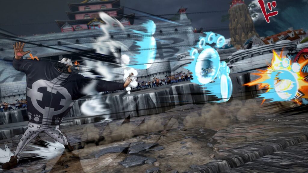 One Piece Burning Blood