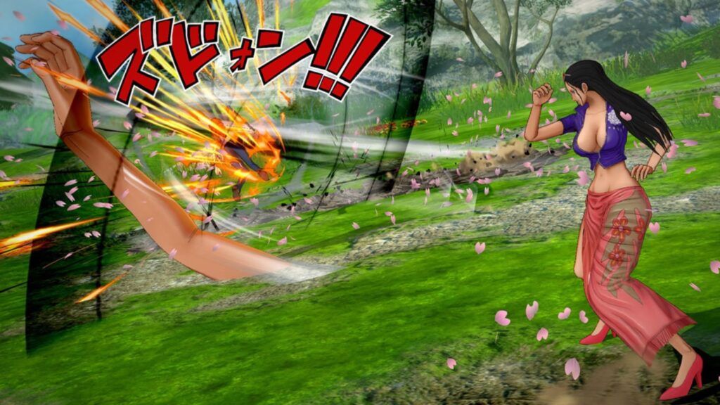 One Piece Burning Blood
