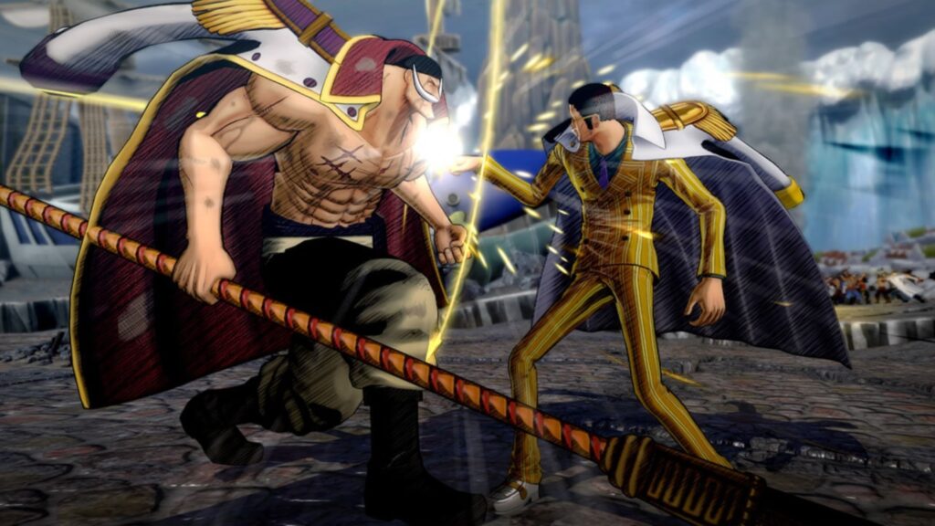 One Piece Burning Blood